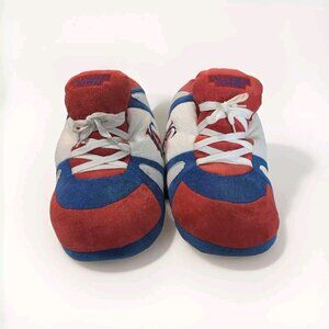 Los Angeles Clippers Comfy Feet Large Slippers Plush House Shoes NBA Basketball